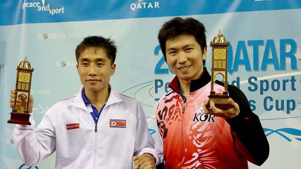 "Vereintes" Korea gewann Turnier in Doha