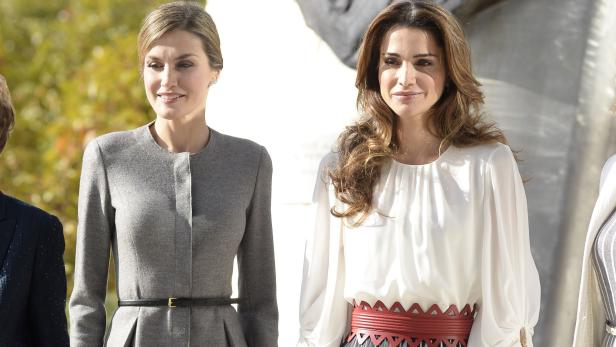 Letizia & Rania: Die Königinnen im Mode-Duell