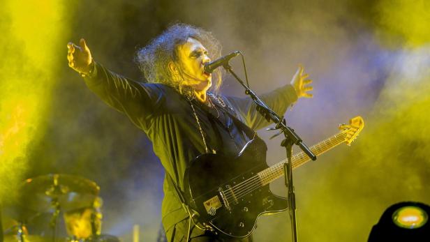 MEXICO MUSIC Robert Smith, 56, Sänger, Gitarrist und Songwriter von The Cure