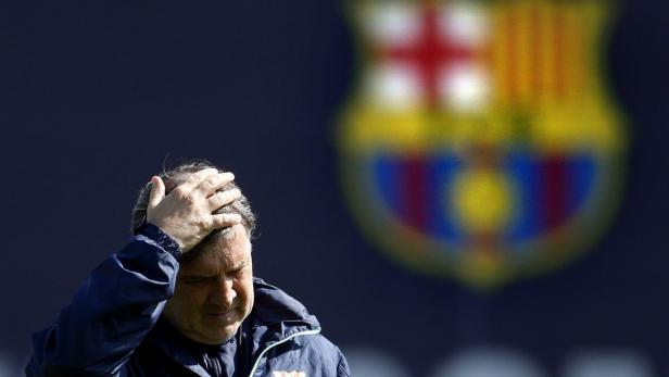 Wird Gerardo Martino Trainer des FC Barcelona bleiben?