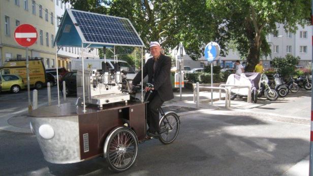 Coffee to go - vom Wiener Anwalt Johannes Pepelnik