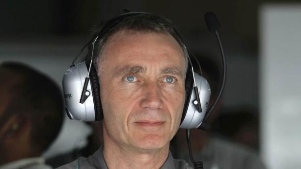 Bob Bell war seit 2011 für die technische Direktion im Rennstall von Mercedes zuständig.