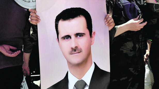 Der syrische Diktator jubelt über militärische Gewinne seiner Armee