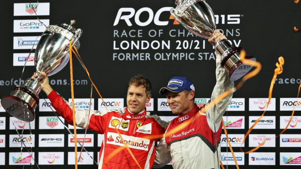 Vettel gewinnt Race of Champions in London