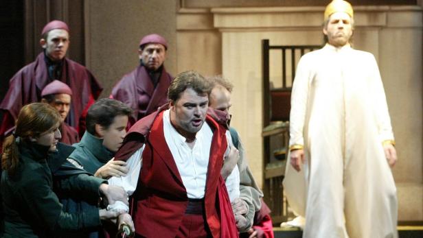 Peter Steins Inszenierung von &quot;Simon Boccanegra&quot; an der Wiener Staatsoper