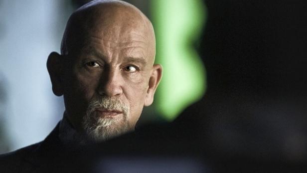 Porträt des Schauspielers John Malkovich.
