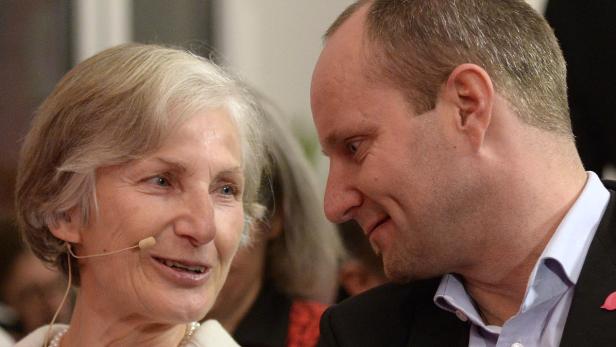 Sympathie für Irmgard Griss, aber kein Wahlkampf-Geld hat Neos-Chef Strolz