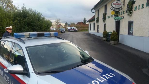 Polizist brachte Leichen in seinen Heimatort Trofaiach.