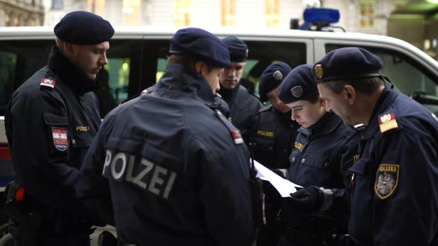 Symbolbild: Polizei in Wien