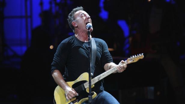 Bruce Springsteen spielt 2012 in Wien