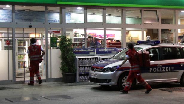 RAUB BP TANKSTELLE WALDEGGSTRASSE