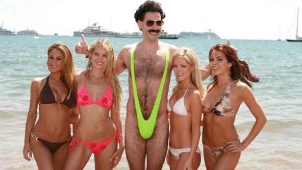 Komiker Sacha Baron Cohen verärgert Briten