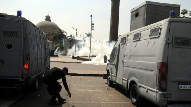 Immer wieder Proteste und Gewalt in Kairo