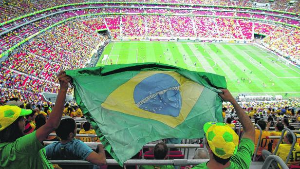 Die Fußball-WM 2014 findet von 12. Juni bis 13. Juli in Brasilien statt.
