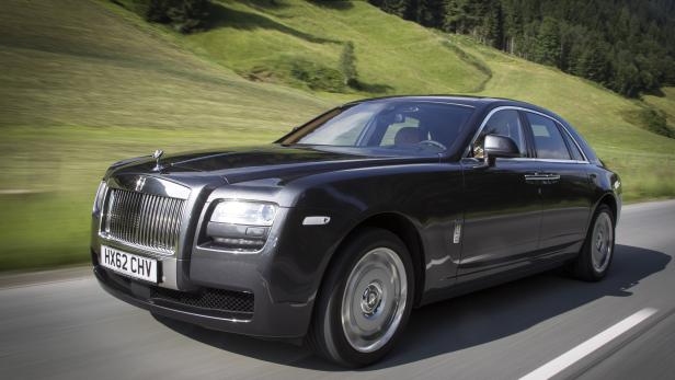 Rolls-Royce Ghost