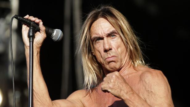 Iggy Pop and the Stooges perform at the 35th Paleo music festival in Nyon July 20, 2010. REUTERS/Denis Balibouse (SWITZERLAND - Tags: ENTERTAINMENT)