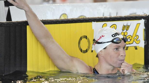 Neun österreichische Schwimmer schafften EM-Limit