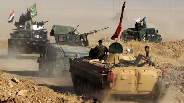 Irakische Truppen rücken auf Mossul vor