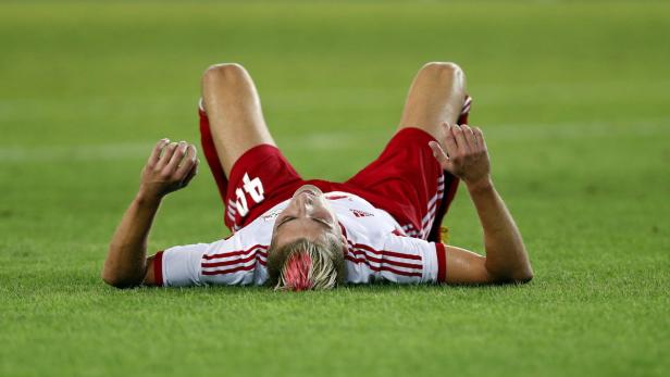 Ausgeträumt: Kevin Kampl und seine Salzburger müssen die Champions League abhaken.