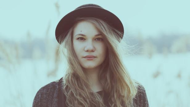 Avec präsentiert ihre verträumten Lieder beim  Songwriter-Festival.