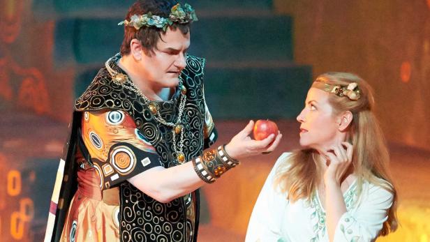 Herodes und Salome an der Staatsoper (in andererer Besetzung)