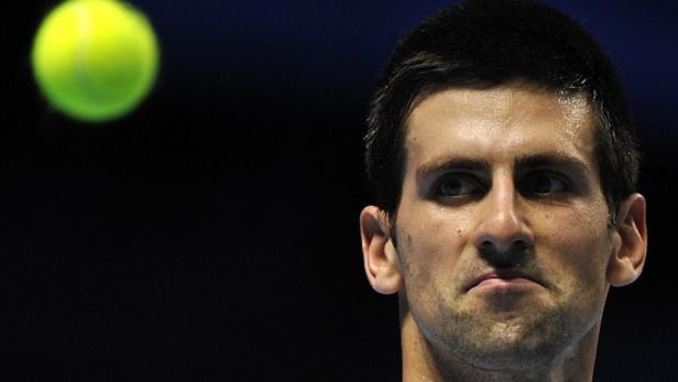 Djokovic bei ATP-Finale out