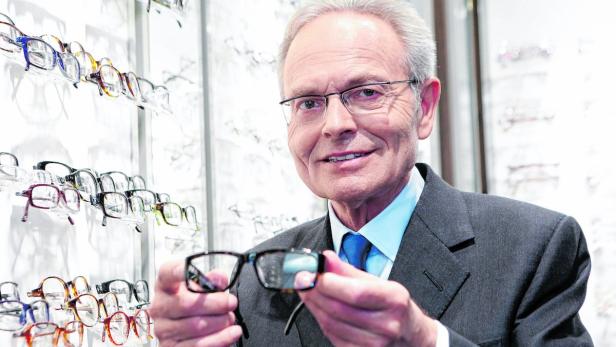 Brillenkönig Günther Fielmann: mit 77 immer noch Vorstandsvorsitzender