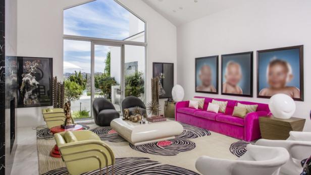 Extravagant: Gwen Stefanis Beverly Hills-Villa