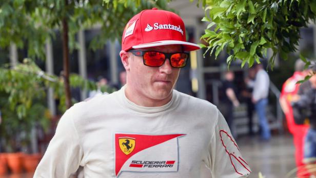 Kimi Räikkönen war bei den Siegerehrungen in dieser Saison bislang nur Zaungast.