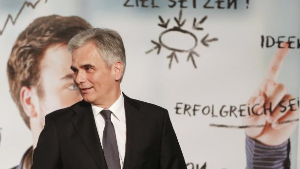 Basis hinter Kanzler Werner Faymann fürchtet interne Parteispaltung