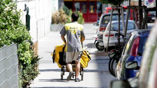 Post fährt in Wien auf Elektroautos ab
