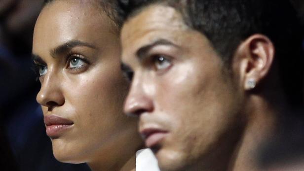 Schlusspfiff: Cristiano Ronaldo und Model Irina Shayk sind kein Paar mehr