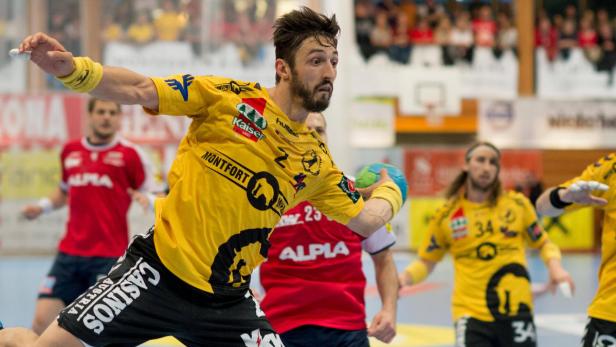 HLA-FINALE: BREGENZ HANDBALL - ALPLA HC HARD