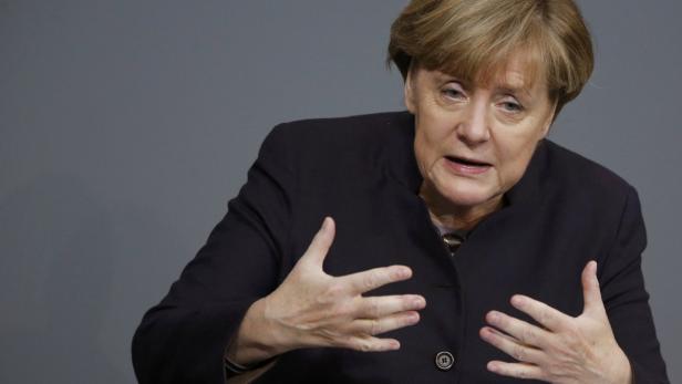 „Alles tun, um eine Eskalation zu vermeiden“, sagte Merkel.