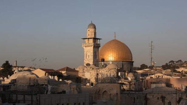 Die Altstadt in Jerusalem