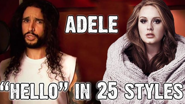 25-mal "Hello": YouTube-Star covert Adele