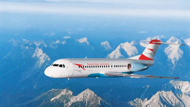 AUA findet Käufer für gebrauchte Fokker-Flotte