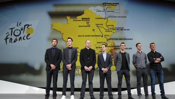 Die 104. Tour de France beginnt in Deutschland