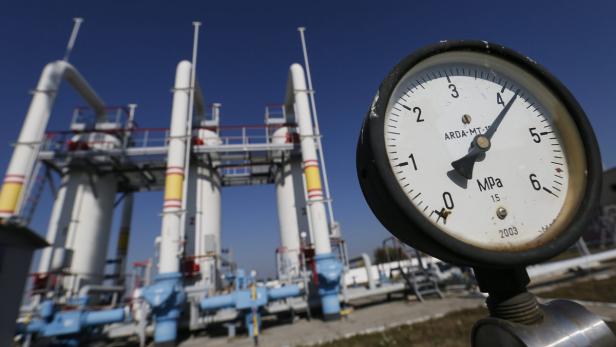 Gas aus Russland will Kiew nur im Notfall beziehen