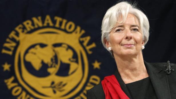 IWF-Chefin Lagarde eilt Italien zu Hilfe