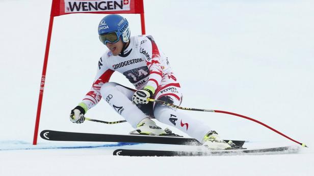 Gut in Form: Matthias Mayer war im Training einer der Schnellsten.