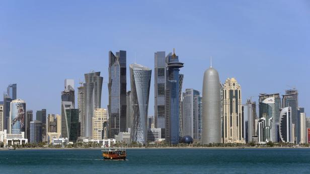 Imposante Skyline: Im &quot;neuen&quot; Doha ist Größe Trumpf.