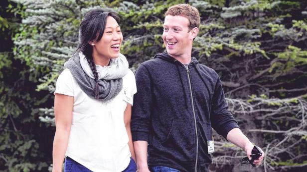 FILE USA PEOPLE ZUCKERBERG Mark Zuckerberg wird Papa.