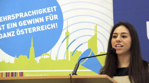 Alessandra Di Biasi, italienische Austauschschülerin in Oberösterreich.