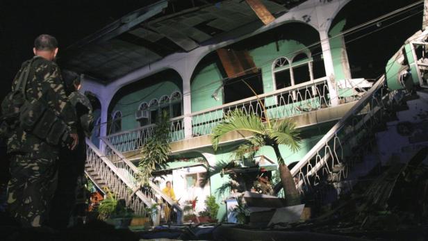 Philippinen: Tödlicher Anschlag auf Hotel