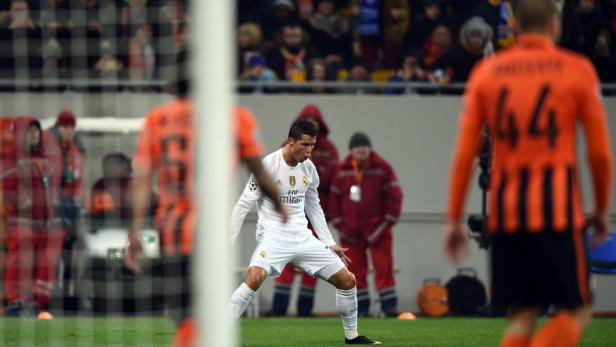 Cristiano Ronaldo durfte erst feiern - und musste am Ende noch zittern.