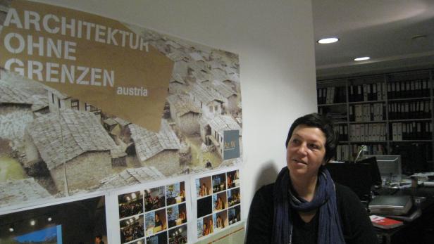 Weltoffen: Die Architektin Gunda Maurer engagiert sich für ein internationales Hilfswerk