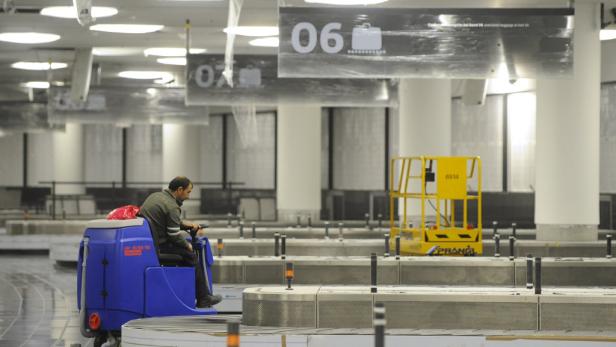 Flughafen sucht 3.200 "Testpassagiere"