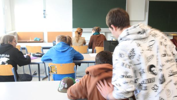 Schulalltag: Randale im Klassenzimmer