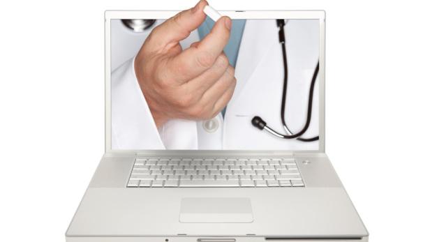 Online-Praxis: Behandlung ohne Arzt-Besuch